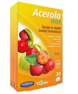Acerola 1000, 30 comprimés